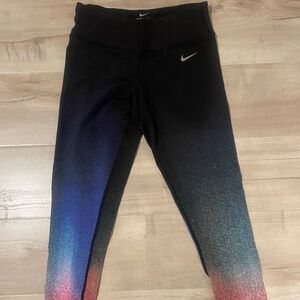 Nike Women's Forever Gradient Epic Lux Tights, XS, New (Tags Detached), RARE